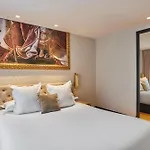 Hotel Eiffel Petit Louvre Paříž