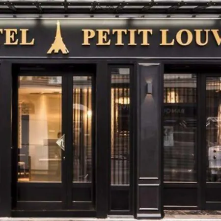 Eiffel Petit Louvre Paris