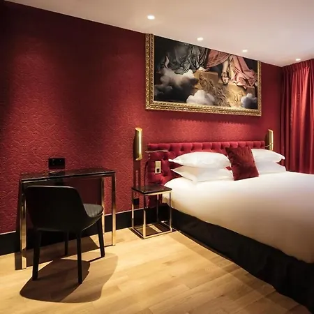 Hotel Eiffel Petit Louvre Paris