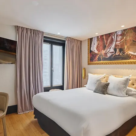 Eiffel Petit Louvre Hotel Paris