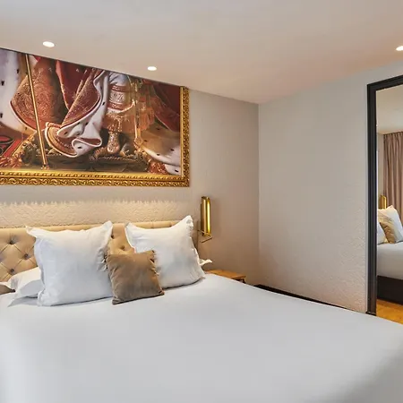 Hotel Eiffel Petit Louvre Paris