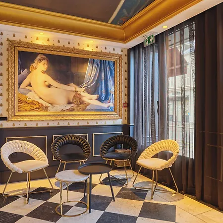 Hotel Eiffel Petit Louvre Paris