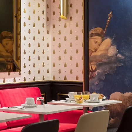 Eiffel Petit Louvre Hotel Parijs